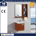 Modern Simple Design Melamine Plywood Apartment Bathroom Cabinet Unit
